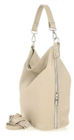 Sac Cuir Femme Beige " LUDMILLA " -Hexagona Soldes Boutique 01ludmillas7052bebeige2 030265300 1646 15102021