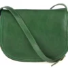 Sac Cuir Vachette Vert " ENILA " -Hexagona Soldes Boutique 04enilasenverde 016015600 1448 25022021