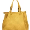 Sac Cuir Femme Giallo Jaune " SVEVA " -Hexagona Soldes Boutique 07svevam8953giallo 014781700 1449 23022021
