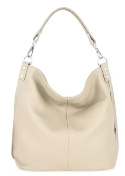 Sac Cuir Femme Beige " LUDMILLA " -Hexagona Soldes Boutique 09ludmillas7052bebeige4 014204900 1613 23022021