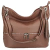 Sac Cuir Femme Vachette Marron " JOSS " -Hexagona Soldes Boutique 12josss7069marrone 047178300 1537 26022021