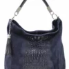 Sac Cuir Femme Vachette Bleu Marine " MILA " -Hexagona Soldes Boutique 12mila 085344900 1537 26022021