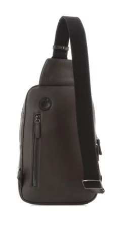 Hexagona Sac à Dos Monobretelle Transformable Cuir Vachette Marron Fonce "135724" -Hexagona Soldes Boutique 135724 marron fonce dos 027962800 1748 12102019