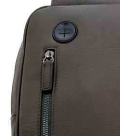 Hexagona Sac à Dos Monobretelle Transformable Cuir Vachette Marron Fonce "135724" -Hexagona Soldes Boutique 135724 marron fonce zoom 057980700 1748 12102019