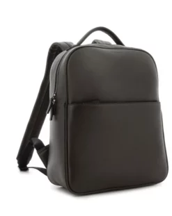 Hexagona Soldes Boutique 25 Hexagona Sac à Dos A4 Cuir Vachette Marron Fonce " 135731 "