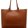 Grand Sac Cuir Vachette Cognac " 14838 " 2 Grand Sac Cuir Vachette Cognac " 14838 " -Hexagona Soldes Boutique 14838tandos 018768100 1105 20022024