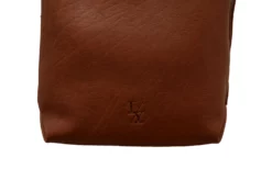 Sac à Main Cuir Vachette Cognac " 14846 " -Hexagona Soldes Boutique 14846cognaczoom 086664000 1106 20022024