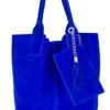 Sac Cuir Femme Peau Bluette "ARIANNA" -Hexagona Soldes Boutique 14ariannasenbluette 080741100 1641 26022021