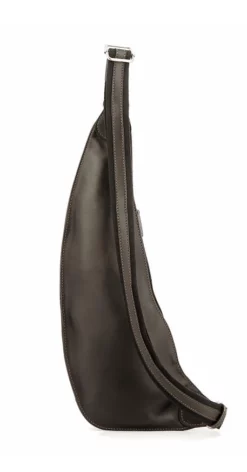 Hexagona Sacoche Cuir Vachette Marron " 154828 " 7 Hexagona Sacoche Cuir Vachette Marron " 154828 " -Hexagona Soldes Boutique 154828 marron dos 078302700 1746 12102019