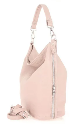 Sac Cuir Femme Rosa Cipria " LUDMILLA " -Hexagona Soldes Boutique 16ludmillas7052rarosa2 075224100 1646 15102021