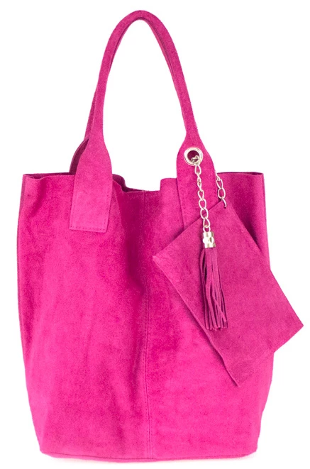 Sac Cuir Femme Peau Fuxia "ARIANNA" 3 Sac Cuir Femme Peau Fuxia "ARIANNA"