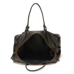 Sac De Voyage Noir " 2019-07 " -Hexagona Soldes Boutique 201907 5 038317300 1501 17112022