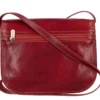Sac Cuir Vachette Rouge " AMINA " -Hexagona Soldes Boutique 21aminatr260rorosso4 058967100 1605 21032023
