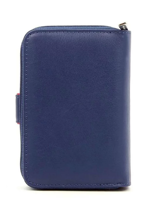 Hexagona Portefeuille En Cuir De Vachette Bleu " 227377 " 2 Hexagona Portefeuille En Cuir De Vachette Bleu " 227377 " -Hexagona Soldes Boutique 227377bleu3 045322800 1650 30032023