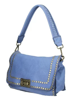 Sac En Cuir Vintage Jeans " TORY " -Hexagona Soldes Boutique 22torys7250jejeans2 069237000 1038 04072022