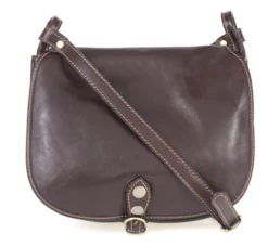 Sacoche Cuir Vachette Marron Fonce " TONIA " -Hexagona Soldes Boutique 24toniatr955tmoro1 004876000 1753 08032021