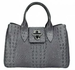 Sac à Main Cuir Fumo " LAURA " 7 Sac à Main Cuir Fumo " LAURA " -Hexagona Soldes Boutique 26laurabm11205fmfumo1 019986100 1556 09072021