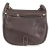 Sacoche Cuir Vachette Marron Fonce " TONIA " -Hexagona Soldes Boutique 27toniatr955tmoro3 041267600 1632 15102021