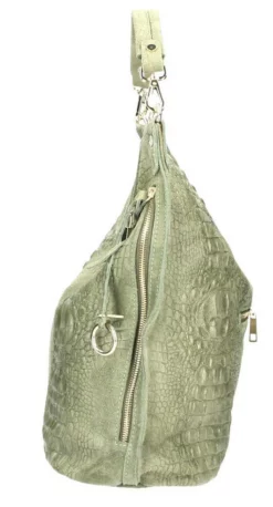 Sac Cuir Vachette Vert Menthe "LUISA" -Hexagona Soldes Boutique 31luisas6983mtmenta3 029223200 1639 15102021