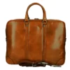 Cartable Cuir Vachette Cognac "GAVIN" -Hexagona Soldes Boutique 32gavinc310gavinc310cocognac3 096776800 1700 22022021