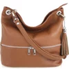 Sac Cuir Femme Vachette Cognac " JOSS " -Hexagona Soldes Boutique 35josss7069cognac 003212500 1537 26022021