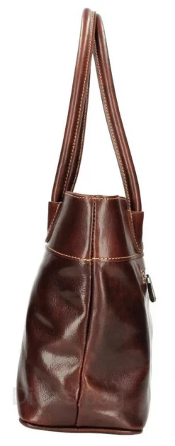 Sac Cuir Vachette Marron " MABLE " -Hexagona Soldes Boutique 35mablemables7083mamarrone2 041116100 1100 18102021