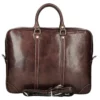 Cartable Cuir Vachette Marron Fonce "GAVIN" -Hexagona Soldes Boutique 38gavinc310gavinc310tmtestamoro3 039822200 1051 18102021
