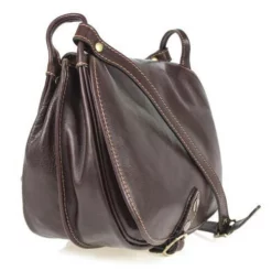 Sacoche Cuir Vachette Marron Fonce " TONIA " -Hexagona Soldes Boutique 40toniatr955tmoro2 043569300 1632 15102021