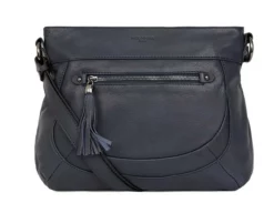 Hexagona Sac Cuir Femme Vachette Marine "414699" -Hexagona Soldes Boutique 41469964001 048971100 1122 02052023