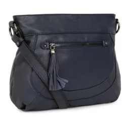 Hexagona Sac Cuir Femme Vachette Marine "414699" -Hexagona Soldes Boutique 41469964002 081562800 1122 02052023