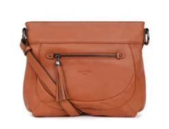 Hexagona Sac Cuir Femme Vachette Terre "414699" -Hexagona Soldes Boutique 414699terreface 044034800 1836 12102023