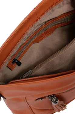 Hexagona Sac Cuir Femme Vachette Terre "414699" -Hexagona Soldes Boutique 414699terrezoom2 062916800 1836 12102023