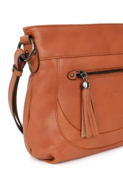 Hexagona Sac Cuir Femme Vachette Terre "414699" -Hexagona Soldes Boutique 414699terrezoom 049476000 1836 12102023