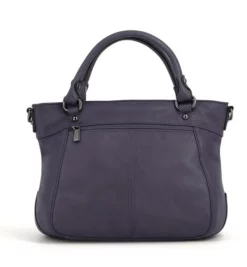 Hexagona Sac Cuir Femme Vachette Marine " 414719 " Porté Main Et épaule 7 Hexagona Sac Cuir Femme Vachette Marine " 414719 " Porté Main Et épaule -Hexagona Soldes Boutique 414719 bleu nuit dos 042537900 1650 17122019