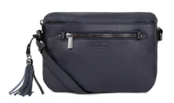 Hexagona Trotteur En Cuir De Vachette Marine " 415496 " -Hexagona Soldes Boutique 41549664001 099425300 1121 02052023