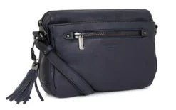 Hexagona Trotteur En Cuir De Vachette Marine " 415496 " -Hexagona Soldes Boutique 41549664002 052802900 1121 02052023