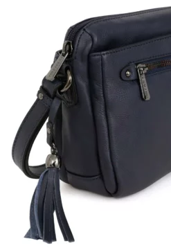 Hexagona Trotteur En Cuir De Vachette Marine " 415496 " -Hexagona Soldes Boutique 41549664004 013811800 1121 02052023