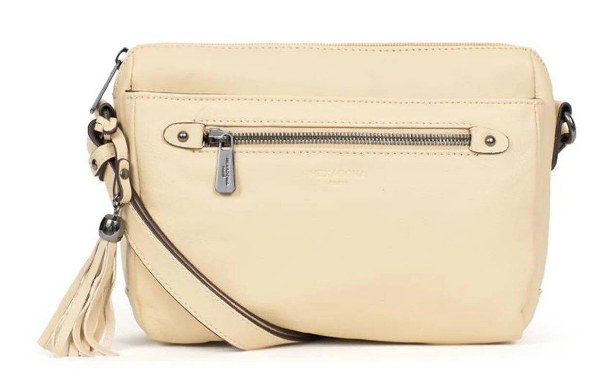 Hexagona Trotteur En Cuir De Vachette Sable " 415496 " 7 Hexagona Trotteur En Cuir De Vachette Sable " 415496 " – Image 5