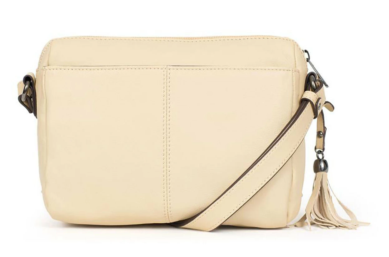 Hexagona Trotteur En Cuir De Vachette Sable " 415496 " 3 Hexagona Trotteur En Cuir De Vachette Sable " 415496 "