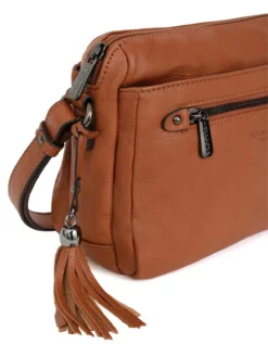 Hexagona Trotteur En Cuir De Vachette Terre " 415496 " -Hexagona Soldes Boutique 41549695004 051588100 1137 17032023