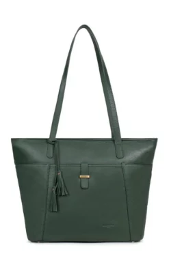 Hexagona Sac Cabas Porté épaule Vachette Sapin " 419989 " -Hexagona Soldes Boutique 419989sapinface 066958600 1128 27092023