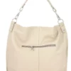 Sac Cuir Femme Beige " LUDMILLA " -Hexagona Soldes Boutique 43ludmillas7052bebeige3 021919100 1646 15102021
