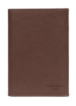 Hexagona Portefeuille Européen En Cuir De Vachette Chocolat " 461013 " -Hexagona Soldes Boutique 461013a91 043021100 1734 30032023