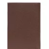 Hexagona Portefeuille Européen En Cuir De Vachette Chocolat " 461013 " -Hexagona Soldes Boutique 461013a93 028615100 1734 30032023