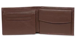 Hexagona Portefeuille Italien En Cuir De Vachette Chocolat " 461049 " -Hexagona Soldes Boutique 461049a92 072444300 1734 30032023