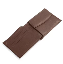 Hexagona Portefeuille Italien En Cuir De Vachette Chocolat " 461049 " -Hexagona Soldes Boutique 461049a94 040935000 1734 30032023