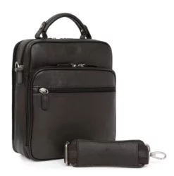 Hexagona Sacoche Cuir Vachette Marron " 461831 " -Hexagona Soldes Boutique 46183120002 012110000 0950 27102022