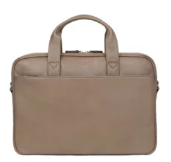 Hexagona Porte Ordinateur 15'' Cuir Vachette écorce " 462544 " -Hexagona Soldes Boutique 462544a241 062281500 1103 04042023