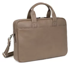 Hexagona Porte Ordinateur 15'' Cuir Vachette écorce " 462544 " -Hexagona Soldes Boutique 462544a242 002328400 1103 04042023