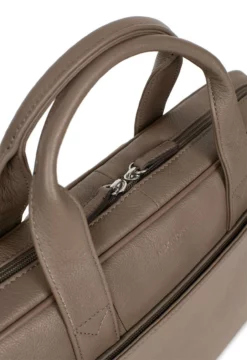 Hexagona Porte Ordinateur 15'' Cuir Vachette écorce " 462544 " -Hexagona Soldes Boutique 462544a244 053042100 1103 04042023